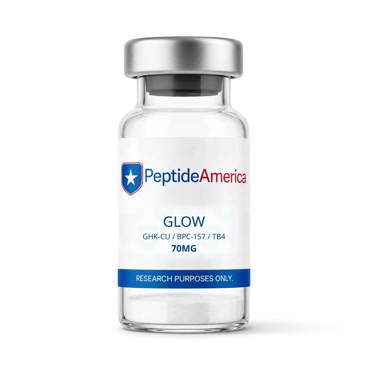GLOW research vial
