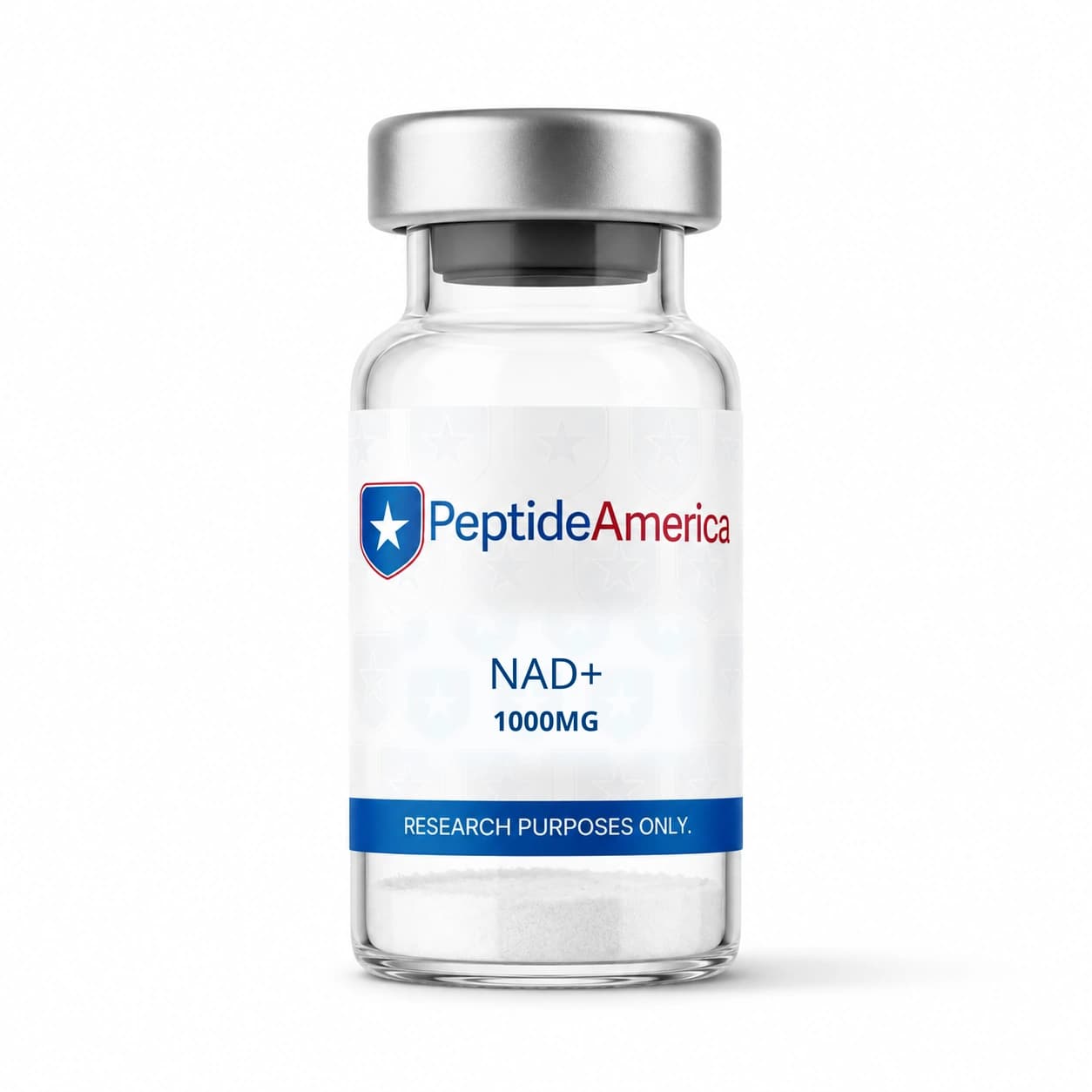 NAD+ research vial