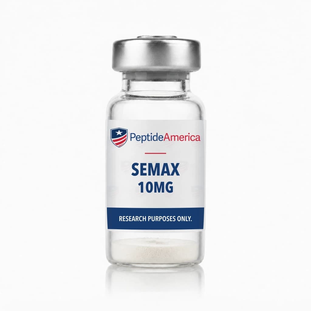 SEMAX 10mg research vial