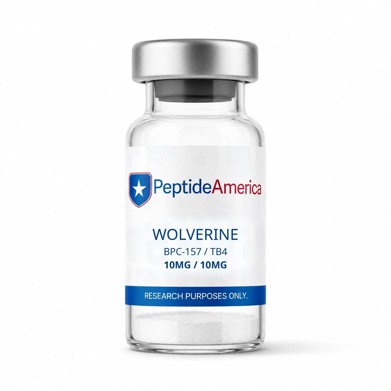Wolverine BPC-157 / TB4 research vial
